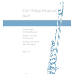 Bach, C.P.E. - Sonata for Flute solo in A minor Wq 132 - Remenyi House of Music