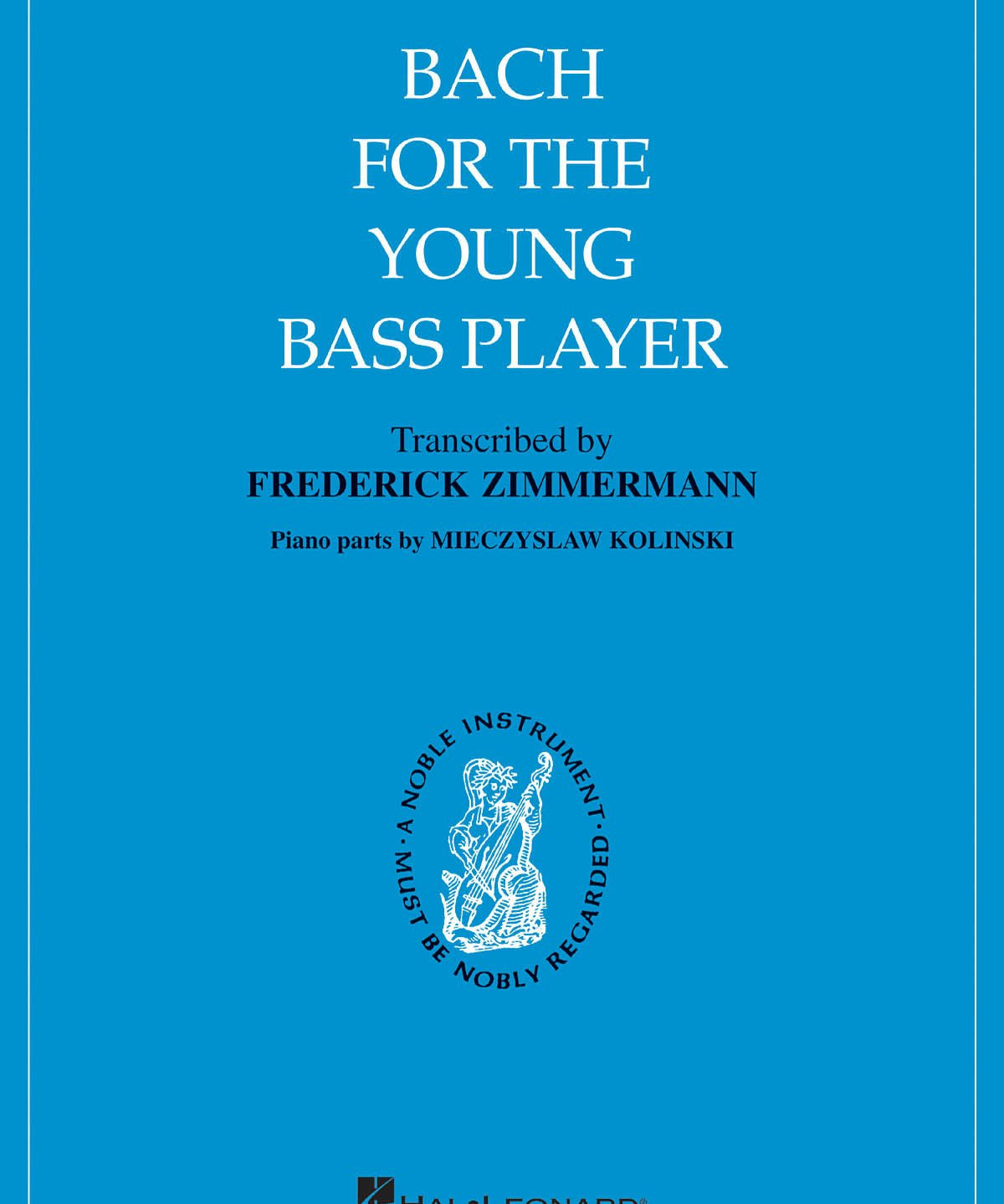 Bach for the Young Bass Player - Remenyi House of Music