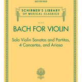 Bach for Violin - Sonatas and Partitas, 4 Concertos, and Arioso - Remenyi House of Music