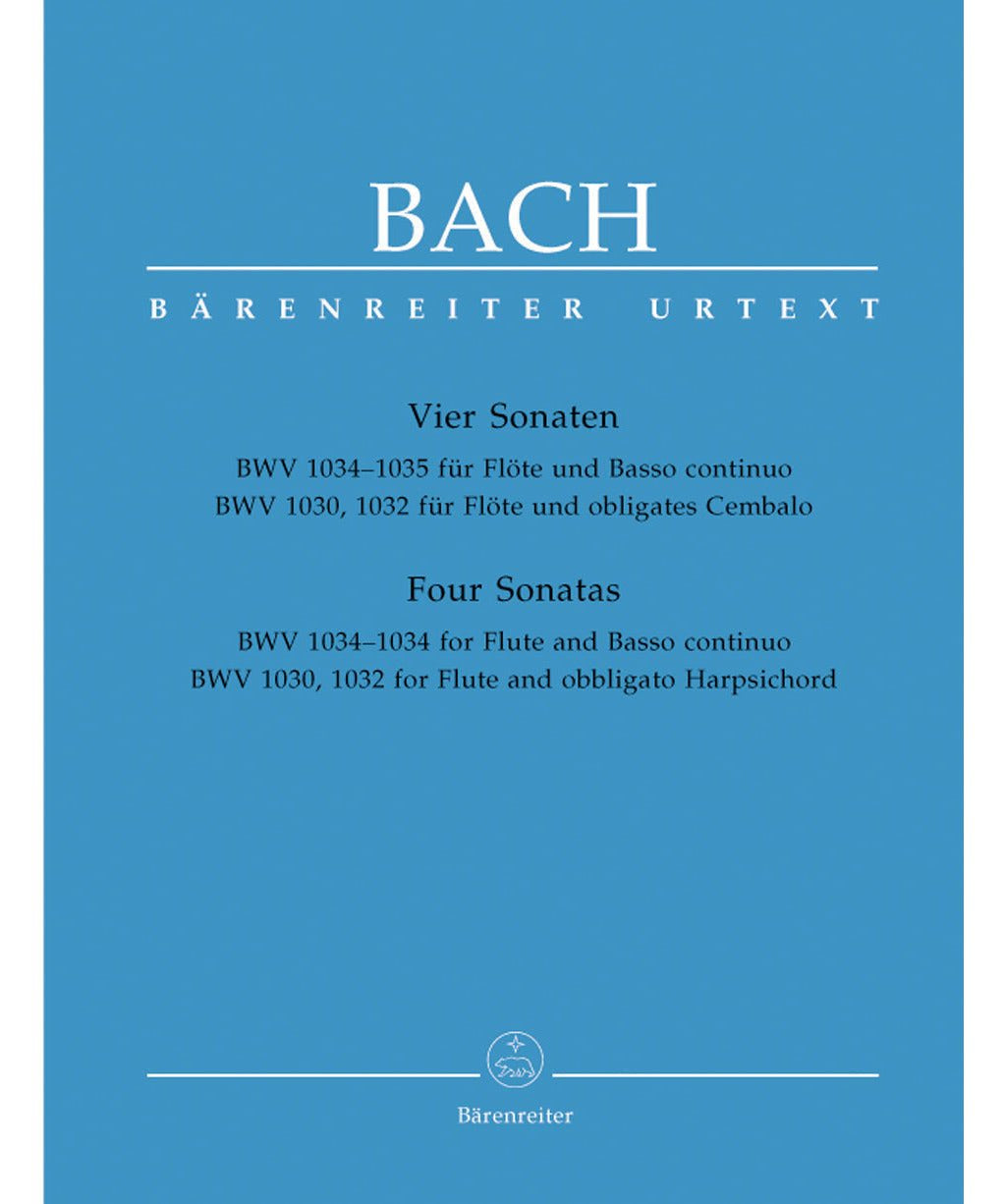 Bach - Four Sonatas - Remenyi House of Music