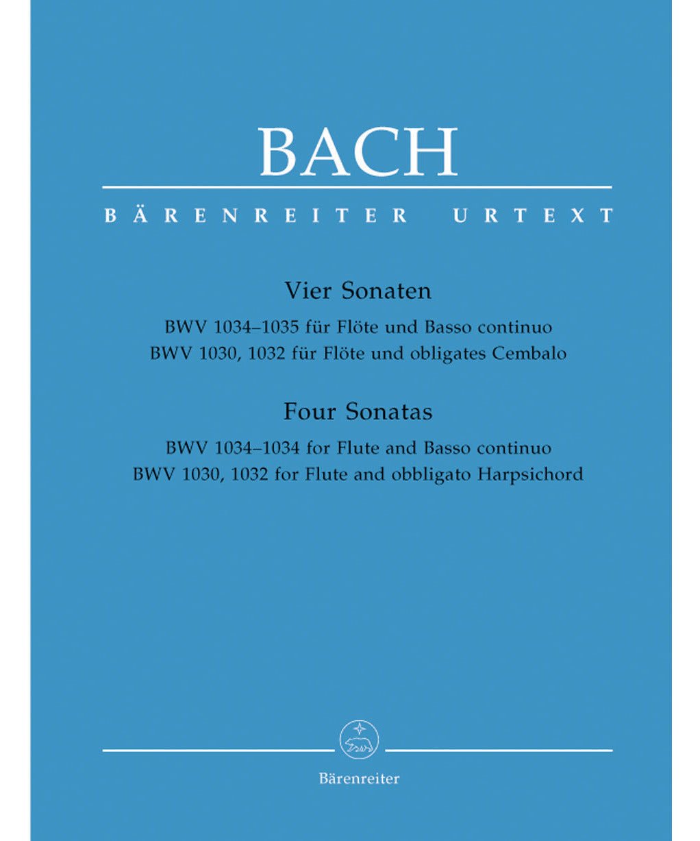 Bach - Four Sonatas - Remenyi House of Music