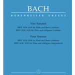 Bach - Four Sonatas - Remenyi House of Music