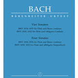 Bach - Four Sonatas - Remenyi House of Music