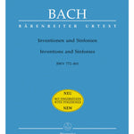 Bach - Inventions and Sinfonias BWV 772 - 801 (With Fingerings) - Remenyi House of Music