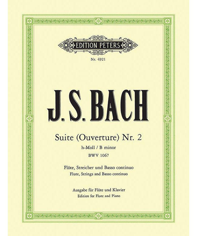 Bach, J. S. - Orchestral Suite (Overture) No. 2 in B minor, BWV 1067 - Remenyi House of Music