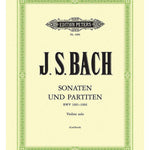 Bach, J. S. - Sonatas and Partitas for Violin Solo (BWV 1001–1006) - Remenyi House of Music