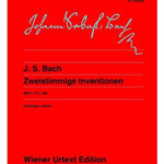 Bach J.S. - 2 - Part Inventions BWV 772 - 786 - Remenyi House of Music