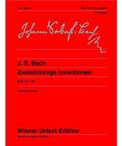 Bach J.S. - 2 - Part Inventions BWV 772 - 786 - Remenyi House of Music