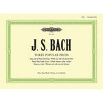 Bach, J.S. - 3 Popular Pieces from Cantatas BWV 140, 147, 208 (1P4H) - Remenyi House of Music