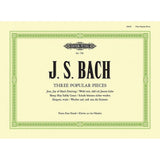 Bach, J.S. - 3 Popular Pieces from Cantatas BWV 140, 147, 208 (1P4H) - Remenyi House of Music