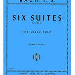 Bach J.S. - 6 Cello Suites BWV 1007 - 1012 - Remenyi House of Music
