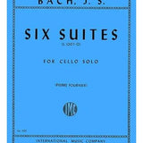 Bach J.S. - 6 Cello Suites BWV 1007 - 1012 - Remenyi House of Music