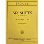 Bach J.S. - 6 Cello Suites BWV 1007 - 1012 - Remenyi House of Music