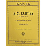 Bach J.S. - 6 Cello Suites BWV 1007 - 1012 - Remenyi House of Music