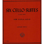 Bach, J.S. - 6 Cello Suites, BWV 1007 - 1012, Arranged for Viola - Remenyi House of Music