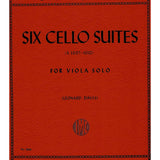 Bach, J.S. - 6 Cello Suites, BWV 1007 - 1012, Arranged for Viola - Remenyi House of Music