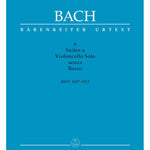 Bach J.S. - 6 Cello Suites Bwv 1007 - 1012 Critical Edition - Remenyi House of Music