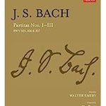 Bach, J.S. - 6 Partitas 1 - 3 BWV 825 - 827 - Remenyi House of Music