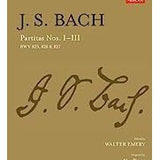 Bach, J.S. - 6 Partitas 1 - 3 BWV 825 - 827 - Remenyi House of Music