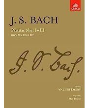 Bach, J.S. - 6 Partitas 1 - 3 BWV 825 - 827 - Remenyi House of Music