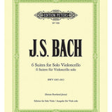 Bach, J.S. - 6 Suites for Violoncello, BWV 1007–1012 (Transcribed for Viola) - Remenyi House of Music