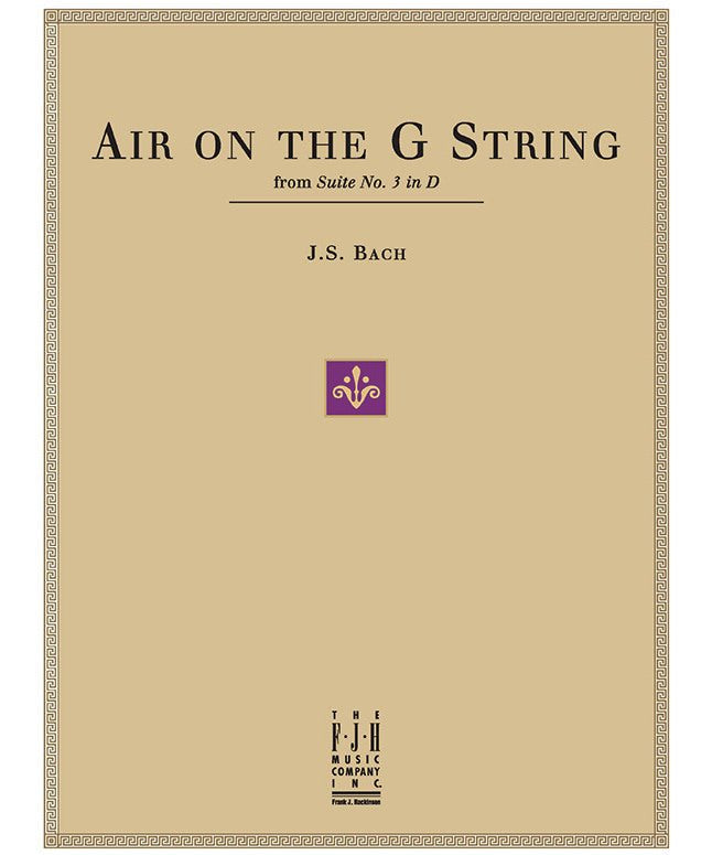 Bach J.S. - Air On The G String - Remenyi House of Music