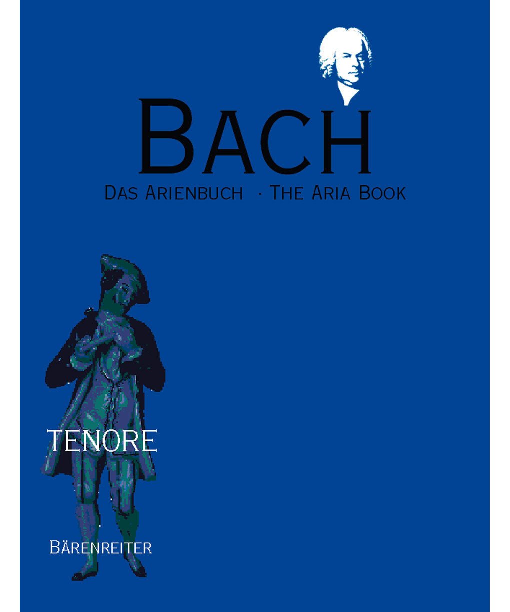 Bach J.S. - Aria Book - Tenor - Remenyi House of Music