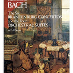 Bach, J.S. - Brandenburg Concertos & Orchestral Suites (Full Score) - Remenyi House of Music