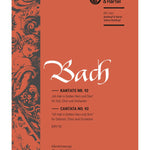 Bach J.S. - Cantata BWV 092 Ich Hab In Gottes Herz Und Sinn - Remenyi House of Music