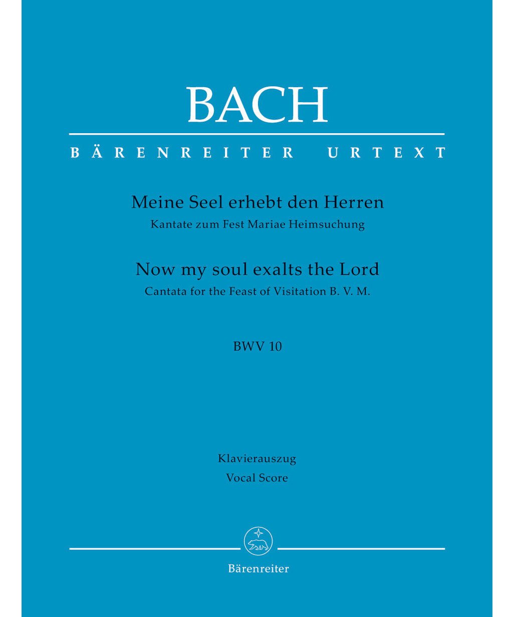 Bach, J.S. - Cantata BWV 10 Meine Seel Erhebt Den Herren - Remenyi House of Music