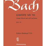 Bach J.S. - Cantata BWV 110 Unser Mund Sei Voll Lachens - Remenyi House of Music