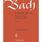 Bach J.S. - Cantata BWV 111 Was mein Gott will, das gescheh allzeit - Remenyi House of Music