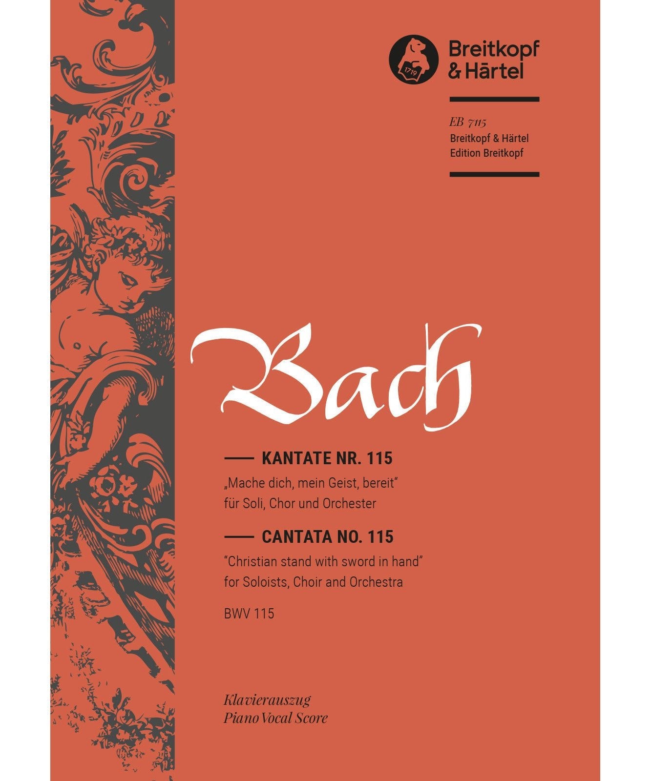 Bach J.S. - Cantata BWV 115 Mache Dich, Mein Geist, Bereit - Remenyi House of Music