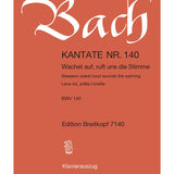 Bach J.S. - Cantata BWV 140 Wachet auf, ruft uns die Stimme - Remenyi House of Music