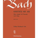 Bach J.S. - Cantata BWV 149 Man Singet Mit Freuden Vom Sieg - Remenyi House of Music