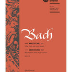 Bach, J.S. - Cantata BWV 151: Süßer Trost, mein Jesus kommt - Remenyi House of Music