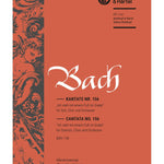 Bach J.S. - Cantata BWV 156 Ich Steh mit Einem Fuß im Grabe - Remenyi House of Music