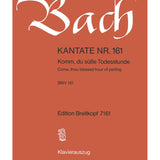 Bach J.S. - Cantata BWV 161: Komm, du süße Todesstunde - Remenyi House of Music