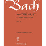 Bach J.S. - Cantata BWV 187 Es Wartet Alles Auf Dich - Remenyi House of Music