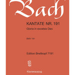 Bach J.S. - Cantata BWV 191 Gloria in Excelsis Deo - Remenyi House of Music