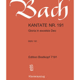 Bach J.S. - Cantata BWV 191 Gloria in Excelsis Deo - Remenyi House of Music