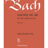 Bach J.S. - Cantata BWV 196 Der Herr Denket An Uns - Remenyi House of Music
