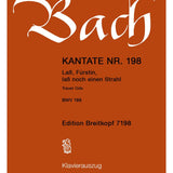 Bach J.S. - Cantata BWV 198: Lass, Fürstin, lass noch einen Strahl - Remenyi House of Music