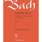 Bach J.S. - Cantata BWV 20 O Ewigkeit Du Donnerwort / O eternity you word of thunder - Remenyi House of Music