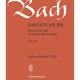 Bach J.S. - Cantata BWV 208 Was Mir Behagt Ist Nur Die Muntre Jagd - Remenyi House of Music