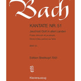 Bach J.S. - Cantata BWV 51 Praise Jehovah All Ye People - Remenyi House of Music