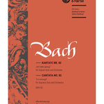 Bach J.S. - Cantata BWV 82a Ich Habe Genug - Soprano - Remenyi House of Music