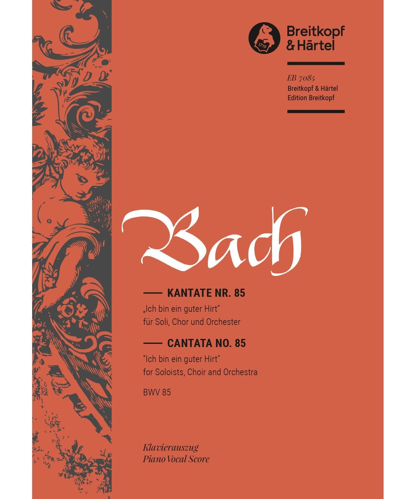 Bach J.S. - Cantata BWV 85 Ich bin ein guter Hirt - Remenyi House of Music