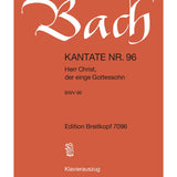 Bach J.S. - Cantata BWV 96 Herr Christ der einige Gott - Remenyi House of Music