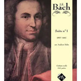Bach, J.S. - Cello Suite 1 BWV 1007 Arranged for Guitar - Remenyi House of Music